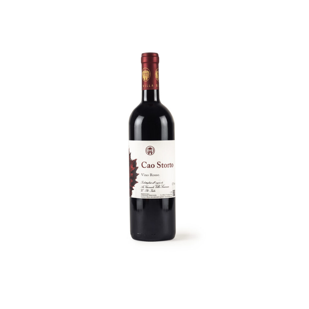 Cao Storto vino rosso